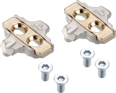 Produktbild von Xpedo Pedale SPD XPT Cleats gold