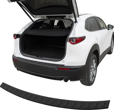 Image de Protection de seuil de coffre en ABS compatible avec la Mazda CX-30 | Type DM | Année de construction à partir de 2019>