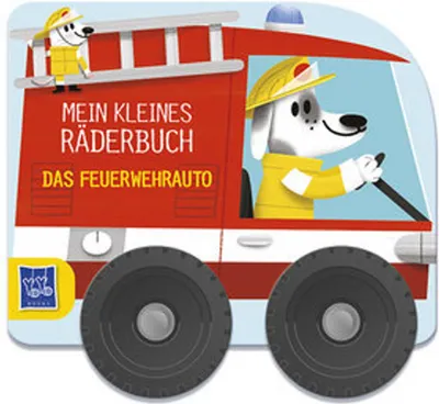 Image de Mein kleines Räderbuch - Das Feuerwehrauto