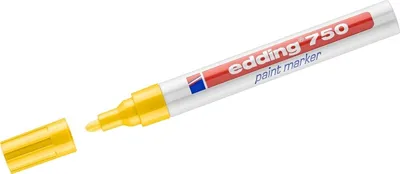 Produktbild von Edding E750, Gelb
