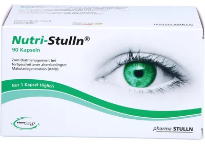 Immagine prodotto di Capsule Nutri-Stulln per la degenerazione maculare senile, 90 capsule