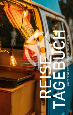 Produktbild von Reisetagebuch zum ausfüllen