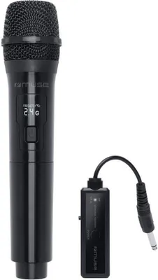 Image de Muse MC-30 WI microphone Black Radio microphone