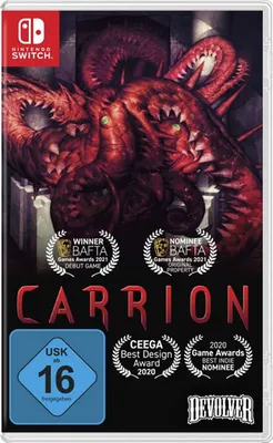 Produktbild von GAME Carrion, Nintendo Switch, M (Reif)
