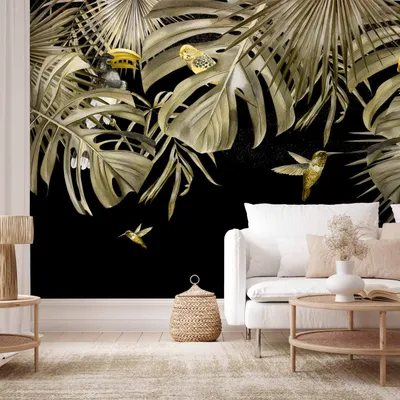 Produktbild von Vlies Fototapete - Colorful Paradise - Second Variant 250x175 cm Tiere b-C-10068-a-b
