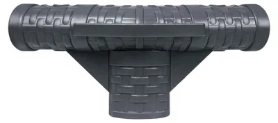 Produktbild von Bestway® Ersatzteil T-Verbinder (grau) für Steel Pro MAX™ Pools Ø 366 x 100/120 cm, rund