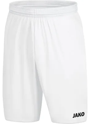 Image de Jako Manchester 2.0 Short Hommes - Blanc  | Taille: XXL