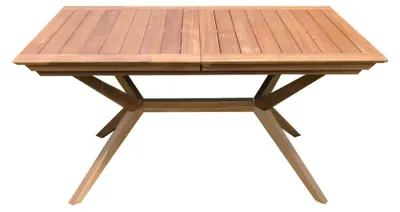 Immagine prodotto di Tavolo Bali 180/240x90x75 h cm in Legno di Acacia Marrone