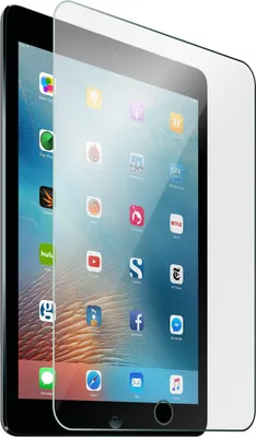 Produktbild von Avizar, Bruchsichere Displayschutzfolie aus Hartglas für Apple iPad Mini 4, Transparent