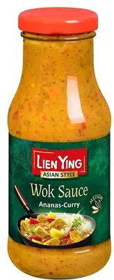 Produktbild von Wok Sauce Ananas-Curry