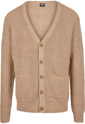Produktbild von Urban Classics - Boxy Cardigan sand beige - L