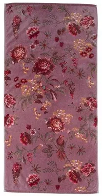 Produktbild von Pip Studio Duschtuch Secret Garden Mauve (70x140cm)