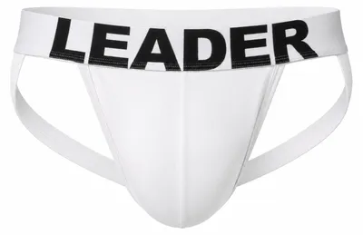 Zdjęcie produktu dla LEADER Essentials Jockstrap White - Größe M