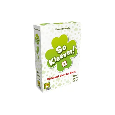 Produktbild von Asmodee So Kleever!, Kartenspiel, Familie, 10 Jahr(e), 30 min, 30 min, Familienspiel