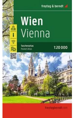 Immagine prodotto di freytag & berndt Stadtatlas Wien, Taschenatlas 1:20.000