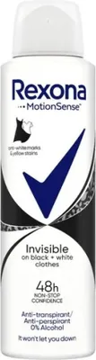 Produktbild von Rexona 8712561319409, Frauen, Antitranspirant, Spray-Deodorant, Spray, 150 ml, 48 h