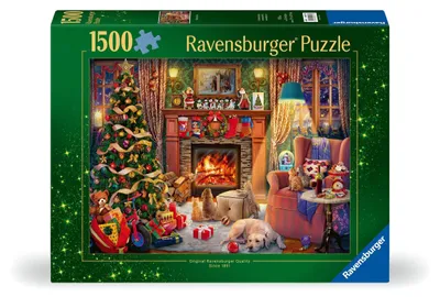 Produktbild von Erwachsenenpuzzle 1500 Teile - Heiligabend