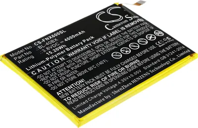 Produktbild von TECHTEK Akku Kompatibel mit [Infinix] Note 2, X600 Ersetzt BL-40BX