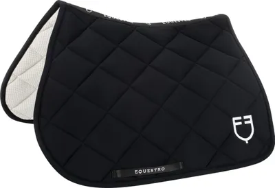 Produktbild von Equestro Black Line Schabracke Springen