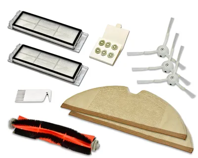 Zdjęcie produktu dla Części zamienne do Xiaomi Roborock S5 S50 S51 S55 E20 E25 E35 Xiaomi Mi Robot