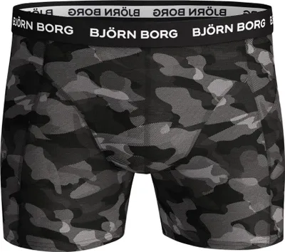 Produktbild von Björn Borg Boxershorts Unterhosen Stretch Boxers 3-pack