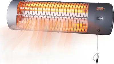 Produktbild von MAUK® Infrarot Quarzröhren Heizgerät 1200W für Wickeltisch, Garange, Werkstatt