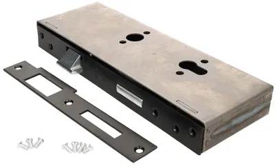 Productafbeelding van KOTARBAU® Insteekslot 90 x 63 mm links met BB-sleutel en slotkast voor deuren deuren deuren (links)