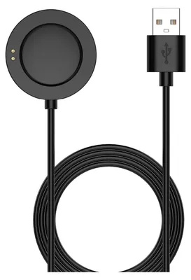 Obrázek produktu pro Pro Xiaomi Watch S3 Smart Watch Magnetický nabíjecí nabíjecí kabel 1 metr Black