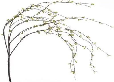 Produktbild von Kunstpflanze hängend 34x112cm Grün