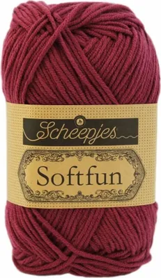 Produktbild von Scheepjes Softfun 50g 2534 Cyclamen