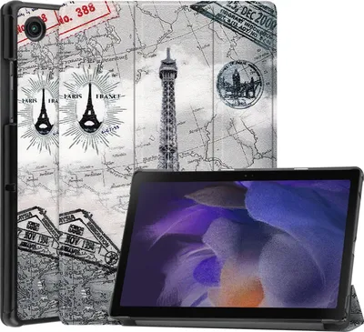 Produktbild von Schutzhülle für Samsung Galaxy Tab A8 SM-X200 X205 Slim Case Etui mit Standfunktion und Auto Sleep/Wake Funktion