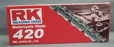 Produktbild von Rk 420sb X 132 Kette Rot 132 Links Rot 132 Links