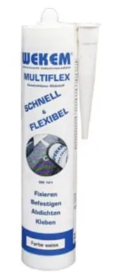 Produktbild von Wekem MS-Polymer Kleb- und Dichtstoff Multiflex WHITE
