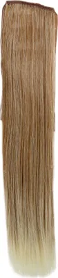 Produktbild von WIG ME UP Haarteil Kupfer-Hell-Blond-Mix, glatt, Bändchen, YZF-TS18-27T613