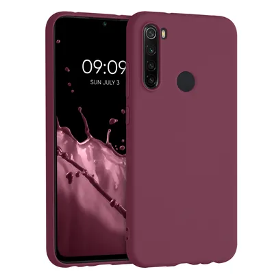 Productafbeelding van kwmobile KWM000010LQ007C, hoesje, Xiaomi, Redmi Note 8 (2019/2021), paars