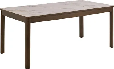 Zdjęcie produktu dla Southampton stół do jadalni 90x180cm beżowy.