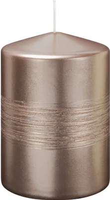 Produktbild von Kerzen Finesse Rosegold 100 x Ø 68 mm 4er Set