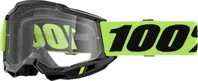 Produktbild von 100percent Accuri 2 Otg Offroad-brille Schwarz Clear Schwarz Clear