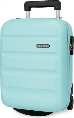 Obrázok produktu pre ROLL ROAD Flex Svetlomodrý, mini kufor na príručnú batožinu, 40x30x20cm, 24L,584996E