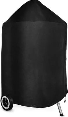Imagen del producto de Funda protectora impermeable para barbacoa de carbón redonda de 57 cm