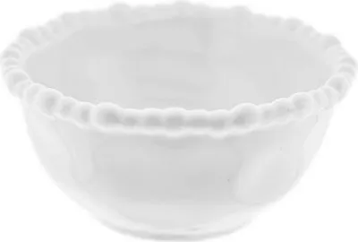 Image de Lot de 6 coupelles à trempette Pearly en porcelaine haut de gamme - 8 x 4 cm