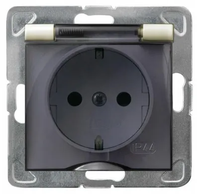 Obrázok produktu pre Ospel GPH-1YS/m/27/d, IP44, 16 A, 71 mm, 44 mm, 71 mm, 85,5 g
