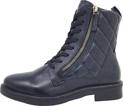 Imagen del producto de Bugatti Woman Zina: Botas de cordones para mujer, color negro, para uso casual