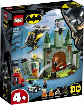 Immagine prodotto di LEGO® Universo DC Super Heroes™ La fuga di Batman e Joker 76138