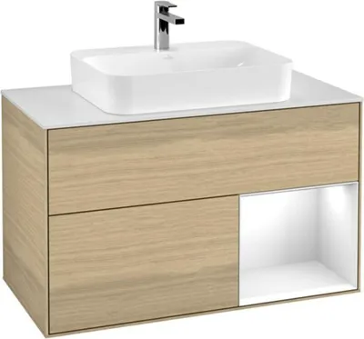 Produktbild von Villeroy & Boch G371GFPC Waschbeckenunterschrank Finion G37