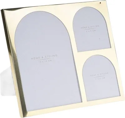 Produktbild von HOMLA Fotorahmen KOPI gold 23,5x2x20,5 cm