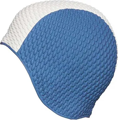 Produktbild von Badehaube Gummi 3261-54 dunkelblau