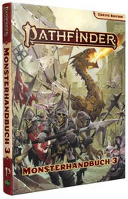 Obrázek produktu pro Pathfinder 2 - Monsterhandbuch 3