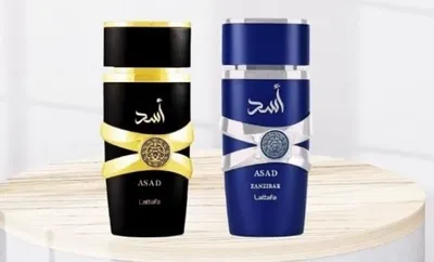 Produktbild von Lattafa Anniversary Edition Asad & Asad Zanzibar Eau de Parfum 100ml