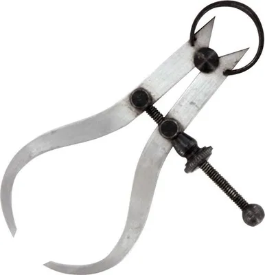 Produktbild von Modelcraft Zeichenzange aus Edelstahl, 75 mm
